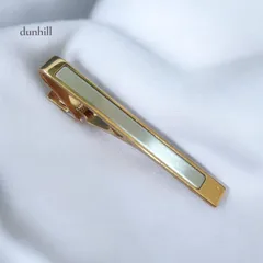 dunhill ダンヒル　ネクタイピン ゴールド シルバー メンズ　小物