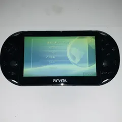 【432】PS Vita Wi-Fiモデル ブラック