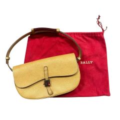 希少♡BALLY バリー ストライプ スエードレザー ショルダーバッグ 