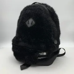 【中古品】 THE NORTH FACE × SUPREME ノースフェイス シュプリーム NF0A5G86 FAUX FUR BACKPACK バックパック リュック フェイクファー 【188-260518-mh-05-fuzh】
