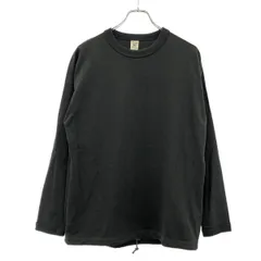 Jackman ジャックマン Grace Himo LS T-Shirt ロングスリープTシャツ JM5438 ブラック系 Mのサムネイル