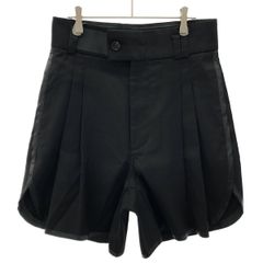 Namacheko 21ss Krokus Flap Shorts ショーツ 黒 - メルカリ
