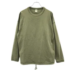 Jackman ジャックマン Grace Himo LS T-Shirt ロングスリープTシャツ JM5438 グリーン Mのサムネイル