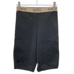 GUCCI グッチ ショートパンツ フィットネスウェア 683483 XJDS6 ブラック XSのサムネイル
