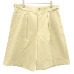 SCYE BASICS サイベーシックス SAMPLE/San Joaquin Cotton Shorts サンホアキン コットン ショーツ  ベージュ 38のサムネイル