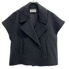 Na.e ナエ Standard Wool Vest ウールベスト グレー - - メルカリ