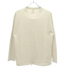 Jackman ジャックマン Grace Himo LS T-Shirt ロングスリープTシャツ JM5438 ベージュ Mのサムネイル