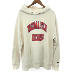 TACOMA FUJI RECORDS タコマフジレコード タコマフジレコード/プルオーバーパーカー サイズ:XL     ベージュ メンズ / 240001197797のサムネイル