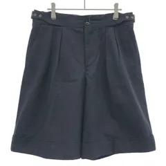 SCYE BASICS サイベーシックス SAMPLE/San Joaquin Cotton Shorts サンホアキン コットン ショーツ  ネイビー 38のサムネイル