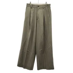 ssstein シュタイン EXTRA WIDE TROUSERS ワイドトラウザーパンツ ST.1089 ベージュ Sのサムネイル