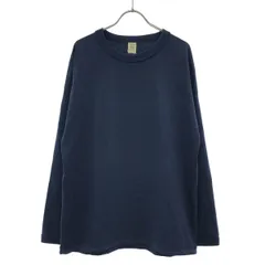 Jackman ジャックマン Grace Himo LS T-Shirt ロングスリープTシャツ JM5438 ネイビー Mのサムネイル