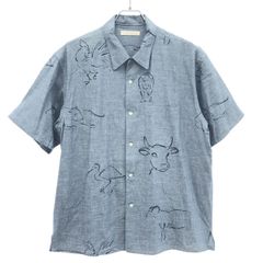 FAR AFIELD 正規品タグあり傷汚れなし半袖シャツ開新品価格31900円 