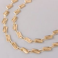 造幣局マーク入り18金ゴールドチェーンネックレス9㌘ - メルカリ