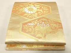 No.6362 袋帯 川島織物六通正絹 着物未仕立 新品未使用 - メルカリ