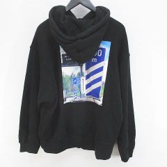 モンクレール MONCLER ポロシャツ 半袖 ポロカラー 無地 S 紺 ネイビー