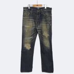 Wtaps BLUES TRASH 11SS ダブルタップス ブルース トラッシュ デニム パンツ リペア クラッシュのサムネイル