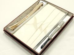 白無垢用 はこせこ5点セット 寿ケース入り - メルカリ