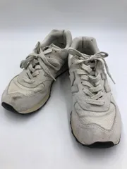 New Balance ニューバランス U574OF2 D メッシュ スエード オープントゥ パンプス size25?/オフホワイト ■■ レディース
