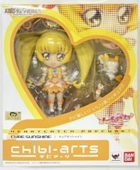 반다이 chibi-arts 하트 캐치 프리큐어! 큐어 선샤인