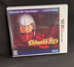 3DS Shinobi 3D