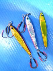 ジャンク 黒鯛工房 カセ筏師 チヌセレクション 替え穂先 6本 破損含む