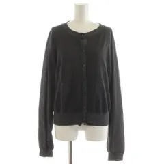 シンゾーン Shinzone SHEER LONG SLEEVES CARDIGAN カーディガン シアー シースルー 長袖 薄手 リブ F0 黒 ブラック 25MMSCU16 /AN15のサムネイル