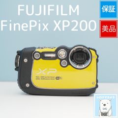 FUJIFILM FinePix XP140 イエロー 防水 耐衝撃 デジカメ - メルカリ