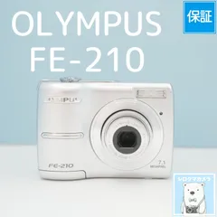 OLYMPUS FE-210 デジカメ a6481のサムネイル
