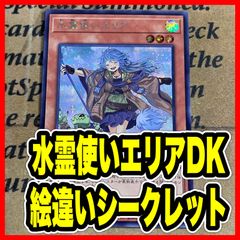 DK01-JP002、水霊使いエリア、イラスト違いシークレット psa10 - メルカリ