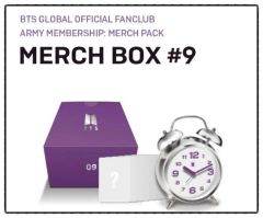 BTS MERCH BOX #9 マーチボックス 9 - メルカリ