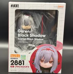 ねんどろいど 紅蓮：ブラックシャドウ 『勝利の女神：NIKKE』
