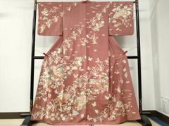 訪問着 お引きずり お引き摺り 舞妓 芸妓 芸者 縦縞模様 MO3397 - メルカリ