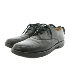 エムエムシックス メゾンマルジェラ MM6 Maison Margiela ローファー モカシン レースアップ レザー 37 黒 ブラック /AN57のサムネイル