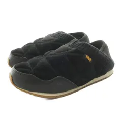 テバ Teva エンバーモック シェアリング スリッポン スエード US7 24cm 黒 ブラック /KUのサムネイル