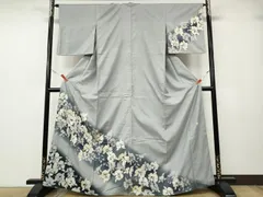 410mt22●五月みどり 結城紬 付下げ 霞文様 茶色 ややふくよか 落款有● 2026年最新】五月みどり 着物の人気アイテム - メルカリ