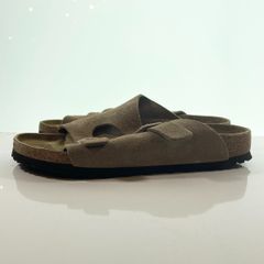 ビルケンシュトック チューリッヒ モカ 41ドイツ製 スエード ダーク