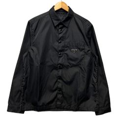 PRADA プラダ Re-Nylon ナイロンシャツ ジャケットXS SC514 - メルカリ
