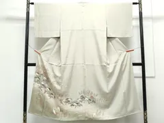 平和屋着物■豪華色留袖　飛鳥風景文　暈し染め　金彩　正絹　逸品　CABG2753thのサムネイル