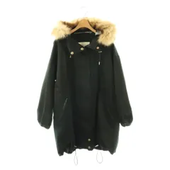 マッキントッシュ MACKINTOSH パフスリーブドローストリングミリタリーパーカー SKYE アウター ジャケット 6 ブラック /CX ■OSのサムネイル