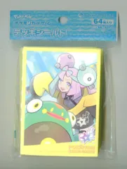 Pokemon デッキシールド（スリーブ） ナンジャモ&ハラバリー 64枚