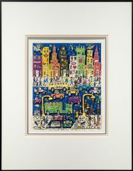 【即完売希少】万博 ミャクミャク木版画「OSAKA」 工芸品【会場100枚限定】 即完売希少】万博 ミャクミャク木版画「OSAKA」 工芸品【会場100枚限定