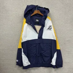 NBA ハーフジップ アノラック ウィンドブレーカー ジャケット L D02275