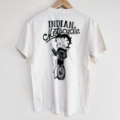 インディアンモトサイクル ベティ リバーシブルXL 白黒 | Mercari
