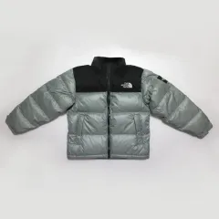 XXL ザノースフェイス ホワイトレーベル ノベルティ ヌプシ ダウンジャケット アボカドのサムネイル