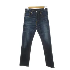 リーバイス Levi's 551 デニム ジーンズ W29 L33 青 ブルー インディゴ ブランクタブ ウォッシュ加工 5ポケット ストレート PCL16B /MN14 ■GY61のサムネイル