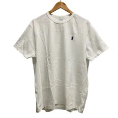 ポロ ラルフローレン POLO RALPH LAUREN Tシャツ クラシックフィット コットン L 白 ホワイト /MZ ■GY99