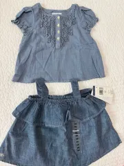 (新品)ポロラルフローレン 女の子 トップス 2点