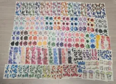 黒い狸 IN 花 蝶 IN ダイアリーデコ用品販売