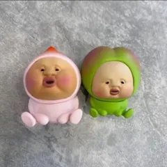 こびとづかん　おすわりマスコット　フィギュア　おすわりマスコット1  カクレモモジリ　スモモノウチ　マスコット　小人図鑑　こびと図鑑　こびとずかん　おもちゃ　カプセルトイ　ガチャガチャ　ガチャ　ガシャポン　1480