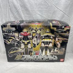 中古】開封・内箱無し・破損有)DXﾌﾞﾗｯｸﾌｫｰﾒｰｼｮﾝ(ﾀｲﾑﾛﾎﾞ+ﾀｲﾑｼｬﾄﾞｳ ｾｯﾄ